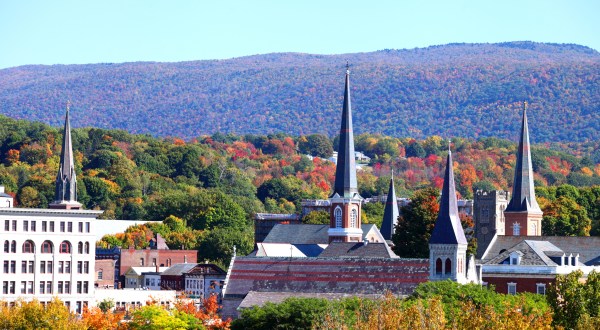 Celebrate Autumn In Massachusetts At The Fall Foliage Parade In North Adams