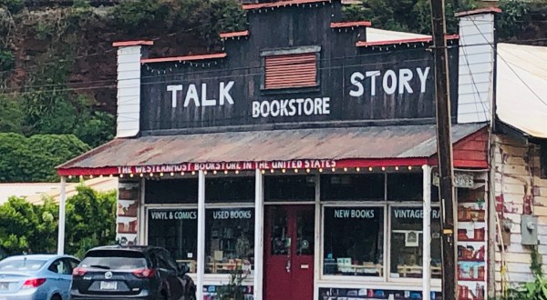 Browse More Than 150,000 Unique Titles At Talk Story Bookstore In Hawaii