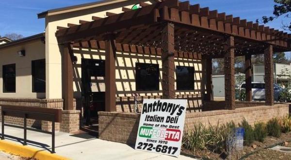 Visit Anthony’s Italian Deli, A Timeless Gem In Louisiana That’s Been Around Since 1978