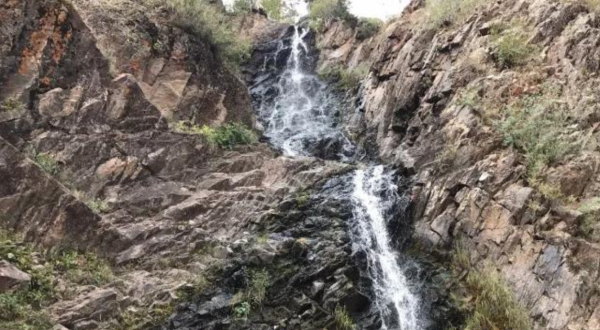 Hikers Will Love Every Step Of The Scenic Garden Creek Waterfall Trail In Wyoming