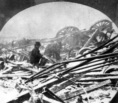 Post-Civil War-Era Ghosts Are Said To Still Haunt The Site Of Ashtabula's Tragic Railroad Disaster
