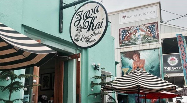 The Colorful & Quirky Java Kai In Hawaii Is Heaven For Coffee Lovers