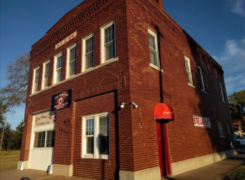 You'll Leave Happy And Full At The Firehouse Cafe In Kansas
