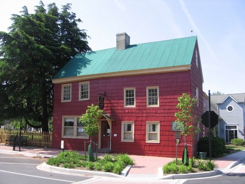 The Ryves Holt House Is Delaware's Oldest Building, Dating Back To 1665