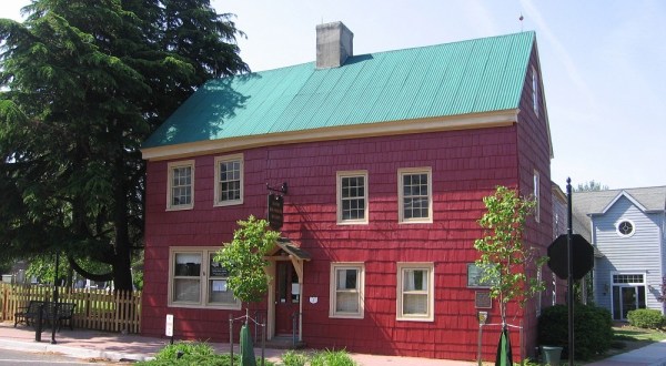 The Ryves Holt House Is Delaware’s Oldest Building, Dating Back To 1665