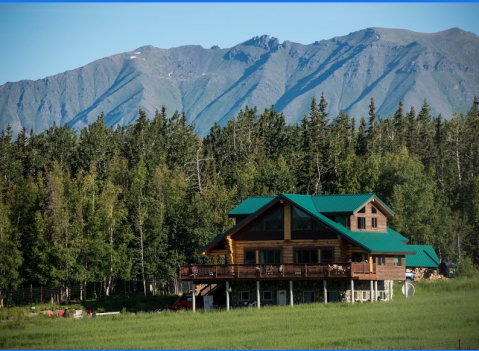 Go Trail Riding After Breakfast When You Spend The Night At Alaska's Rustic Sunderland Ranch