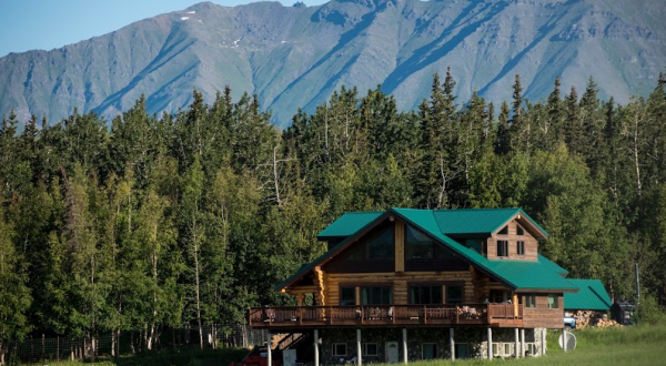 Go Trail Riding After Breakfast When You Spend The Night At Alaska’s Rustic Sunderland Ranch