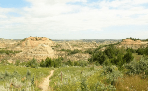 The Painted Canyon Trail In North Dakota Is Worth Taking At Least Once