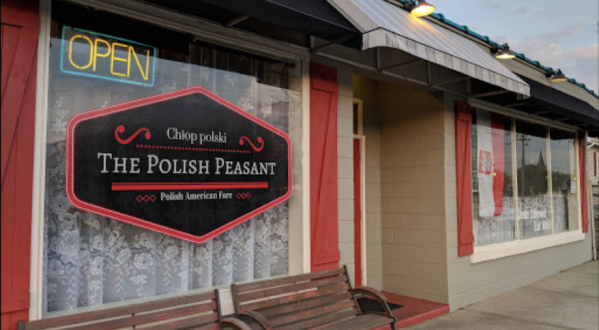 You’ll Find All Sorts Of Old World Eats At The Polish Peasant, A Polish Restaurant In Indiana