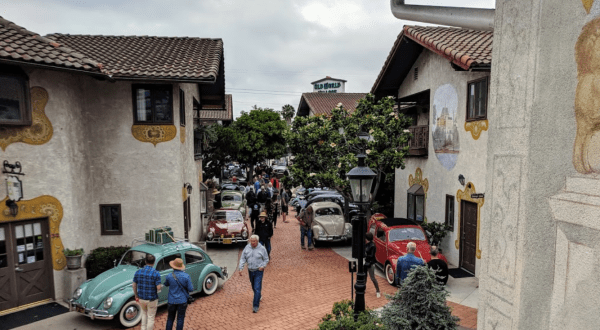 Visit Old World Village, A Charming Village Of Shops In Southern California