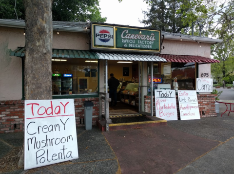 The Oldest Deli In Northern California, Canevari’s Delicatessen, Will Take You Straight To Sandwich Heaven
