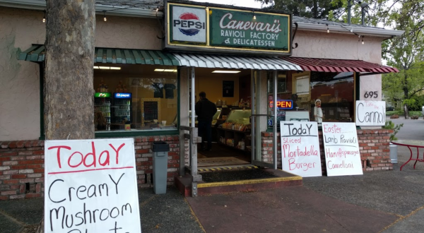 The Oldest Deli In Northern California, Canevari’s Delicatessen, Will Take You Straight To Sandwich Heaven