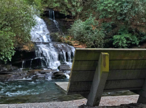 Deep Creek Loop Is A Beginner-Friendly Waterfall Trail In North Carolina That's Great For A Family Hike