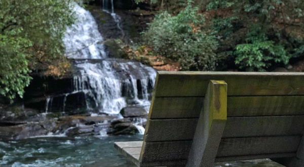 Deep Creek Loop Is A Beginner-Friendly Waterfall Trail In North Carolina That’s Great For A Family Hike