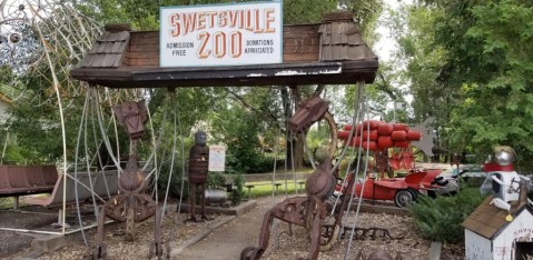Swetsville In Colorado Is One Of The Most Unique Zoos In America