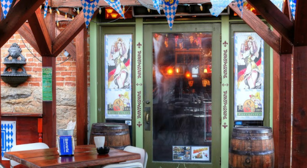 You’ll Find All Sorts Of Old World Eats At Hans & Franz Biergarten, A German Restaurant In South Carolina