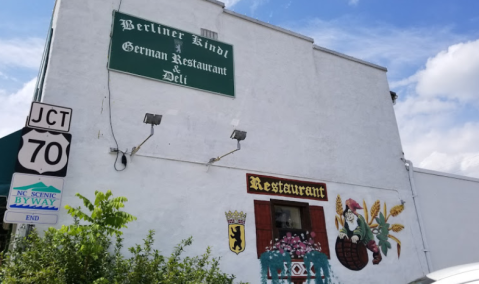 You'll Find All Sorts Of Old World Eats At Berliner Kindl, A German Restaurant In North Carolina