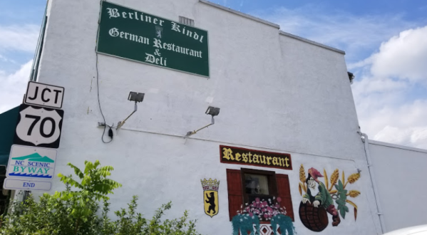 You’ll Find All Sorts Of Old World Eats At Berliner Kindl, A German Restaurant In North Carolina