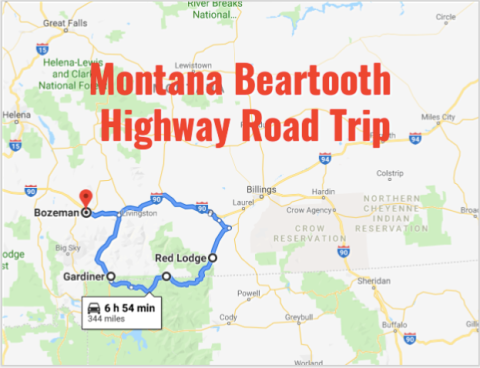 A Montana Weekend Road Trip That Takes You Through Perfection