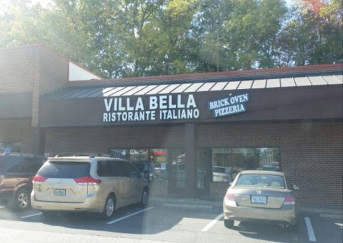 Feast On Eggplant Parmesan And Homemade Pasta At Villa Bella, A Delightful Small-Town Virginia Italian Kitchen