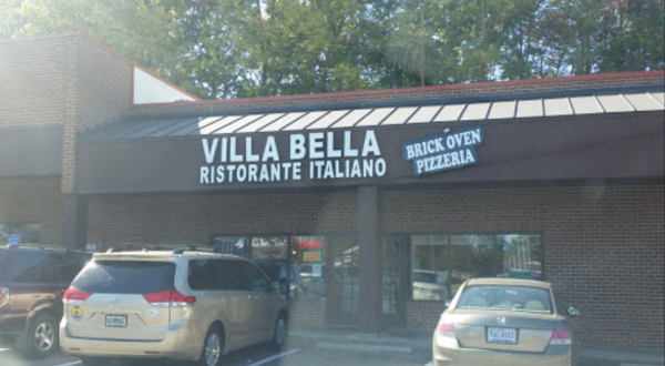 Feast On Eggplant Parmesan And Homemade Pasta At Villa Bella, A Delightful Small-Town Virginia Italian Kitchen