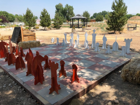 Seek Out This Weird Hidden Gem, Heritage Park Gardens, In Nevada That Few People Know About