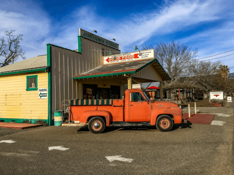 Drive Out To This 19th-Century Country Store, Jimtown, In Northern California And Make Your Stomach Happy