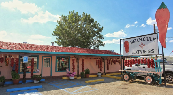 For All Of Your Chile Needs, Go To Hatch Chile Express In New Mexico