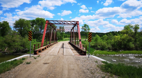 You Should Visit The Remarkable Brick Mine Bridge In North Dakota At Least Once