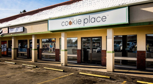 Visit The Sweet Shop In Idaho, The Cookie Place, That Sells Only Freshly Baked Cookies,