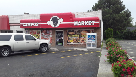 Find Delicious Tacos In The Back Of Campos Market In Idaho For An Unexpected Snack