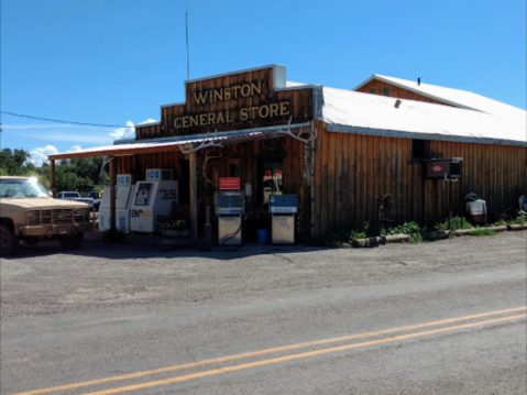 Escape Back In Time To Winston General Store In Remote New Mexico