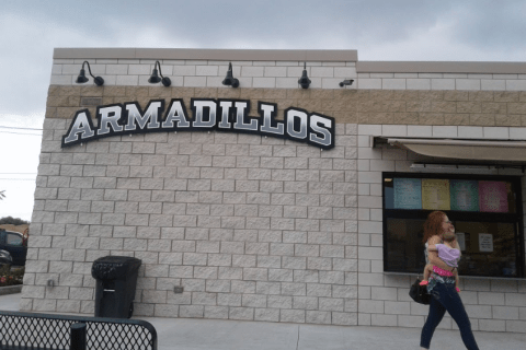 The Best Sugary-Sweet Ice Cream Shop In South Dakota Is Armadillo's Ice Cream Shoppe