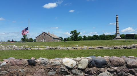 Learn All About Minnesota History At The Little-Known Fort Ridgely State Park