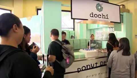 Dochi Brings Japanese Mochi Donuts To Washington (And They're Scrumptious)