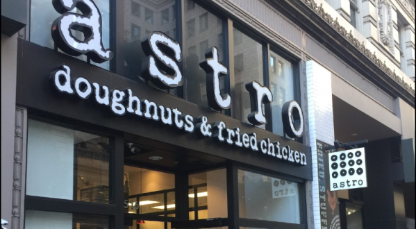 Devour Heavenly Doughnuts AND Crispy Fried Chicken At Astro In Southern California