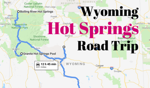 Embark On Wyoming's Hot Springs Road Trip For A Relaxing Adventure