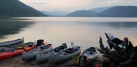 Camp On The Shores Of Priest Lake At The Wonderfully Remote Plowboy Campground In Idaho