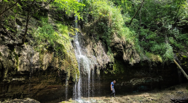 There’s A Secret Waterfall In Minnesota Known As Shadow Falls, And It’s Worth Seeking Out