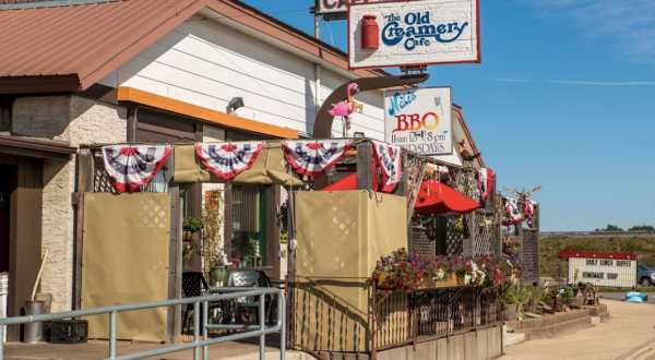 You’ll Enjoy Your Visit To Old Creamery Cafe, A Charming Hometown Spot In Minnesota