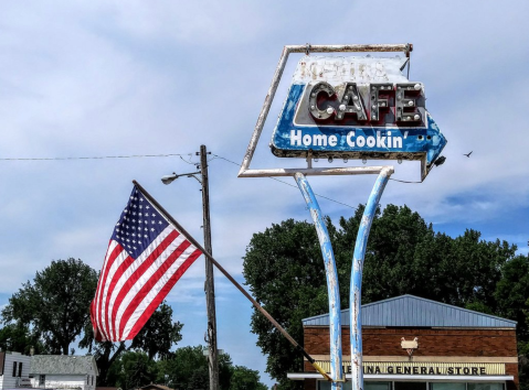 The Home Cookin' At The Retro Medina Cafe Is Some Of The Best In North Dakota