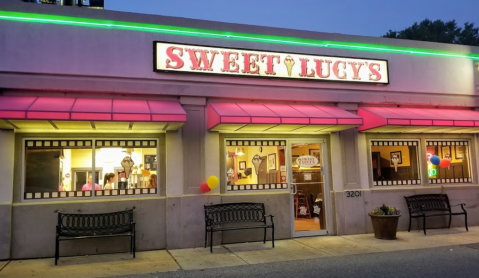 The Sweetest Place On Earth Might Be Sweet Lucy's Candy Shop And Ice Cream Parlor In Delaware