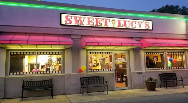 The Sweetest Place On Earth Might Be Sweet Lucy’s Candy Shop And Ice Cream Parlor In Delaware