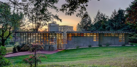 Right Now, You Can Buy A Frank Lloyd Wright Home In New Hampshire And Own A Piece Of History