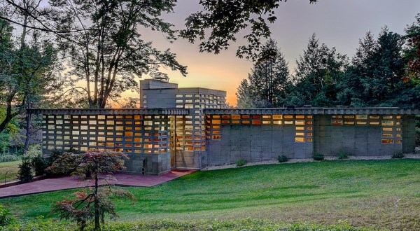 Right Now, You Can Buy A Frank Lloyd Wright Home In New Hampshire And Own A Piece Of History