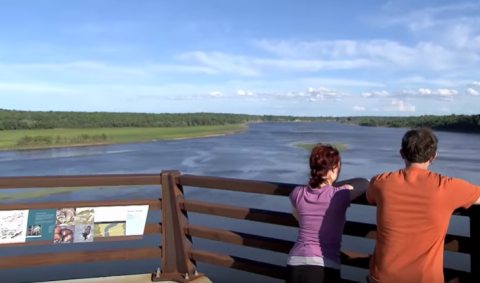 The High Trestle Trail Bridge Hike In Iowa Doles Out Impressive Views