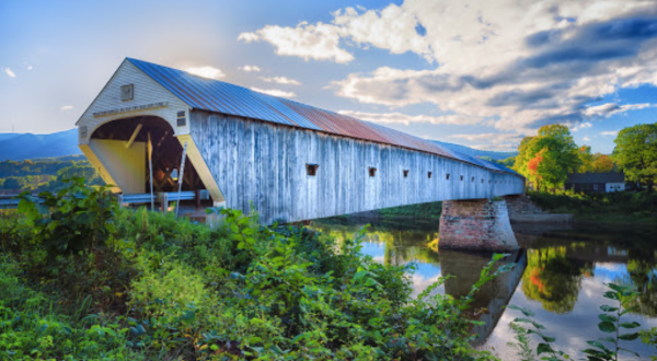 The Beautiful Windsor Covered Bridge Walk In New Hampshire Will Completely Mesmerize You
