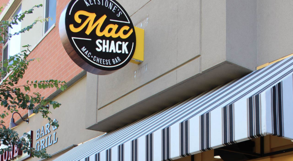 Keystone’s Mac Shack Is A Mouthwatering Cincinnati Restaurant With 8 Different Kinds Of Mac ‘N Cheese