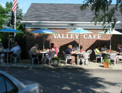Enjoy A Delicious, Made-From-Scratch Lunch At The Family-Run Valley Cafe In Akron, Ohio