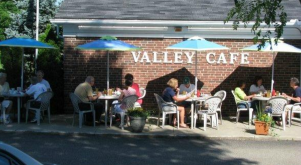 Enjoy A Delicious, Made-From-Scratch Lunch At The Family-Run Valley Cafe In Akron, Ohio